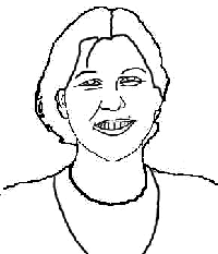 Drawing of me.