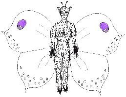 A fairy figure.
