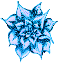 A flower.