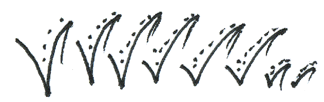 Small doodle graphic.